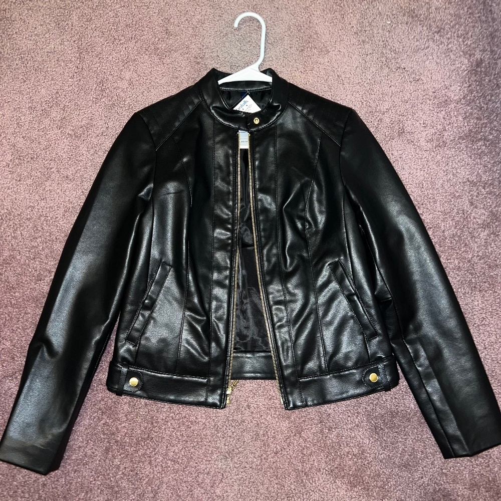 Women’s Leather Jacket
